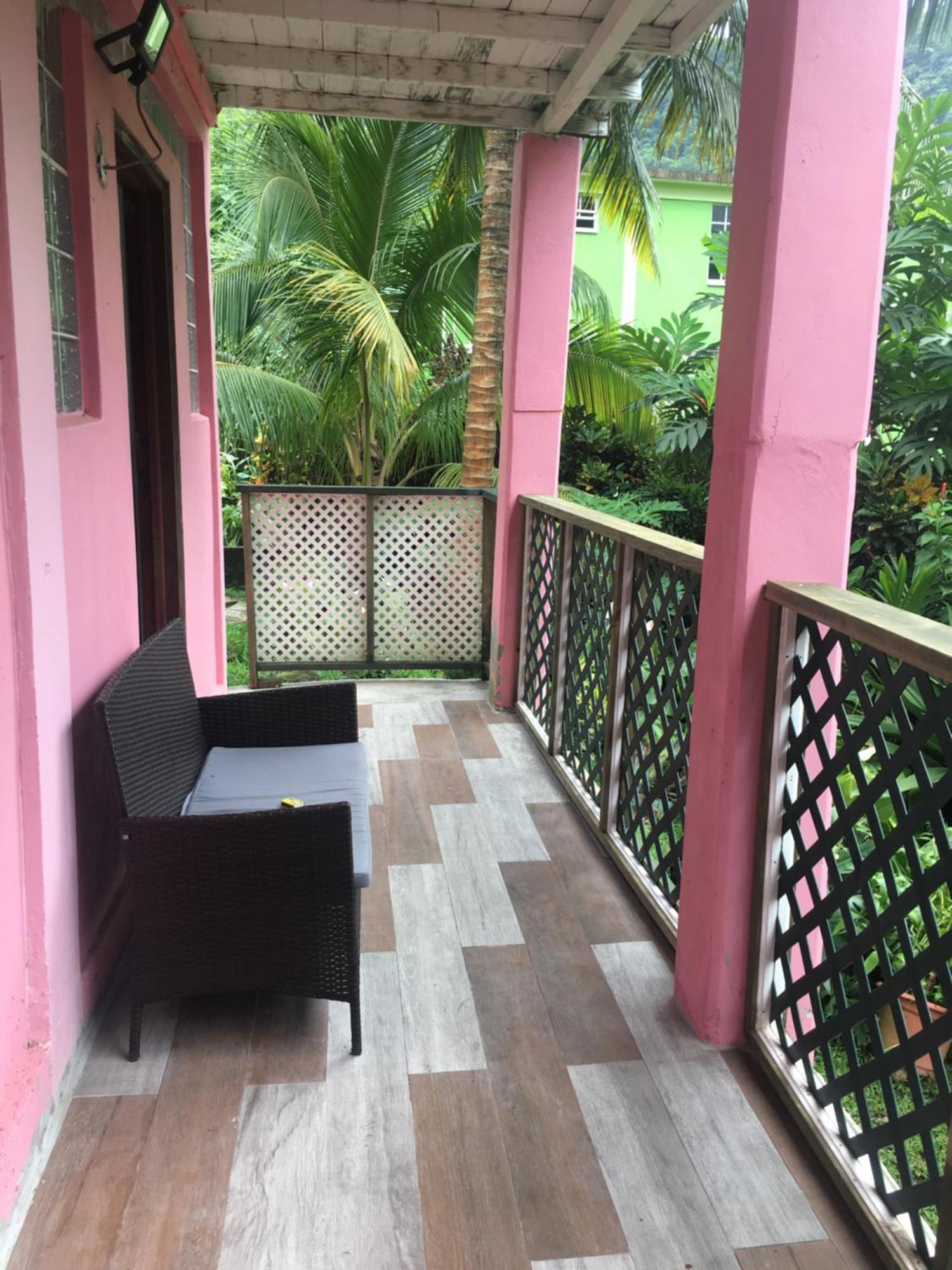 Anthurium Apartment Roseau Kültér fotó